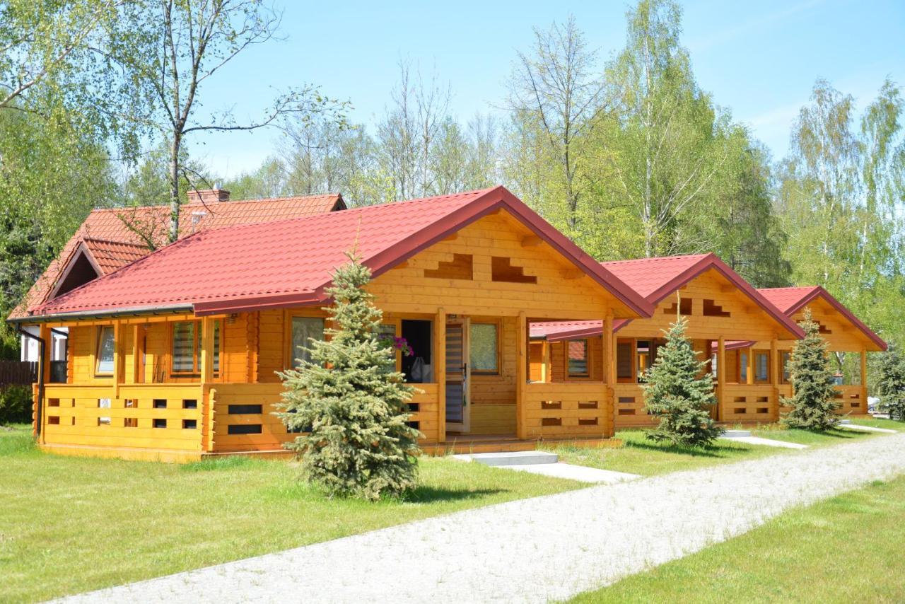 Domki Nad Jeziorem Kolonia Rybacka Экстерьер фото