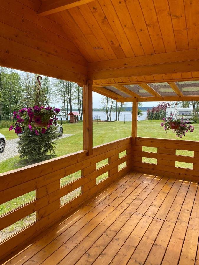 Domki Nad Jeziorem Kolonia Rybacka Экстерьер фото