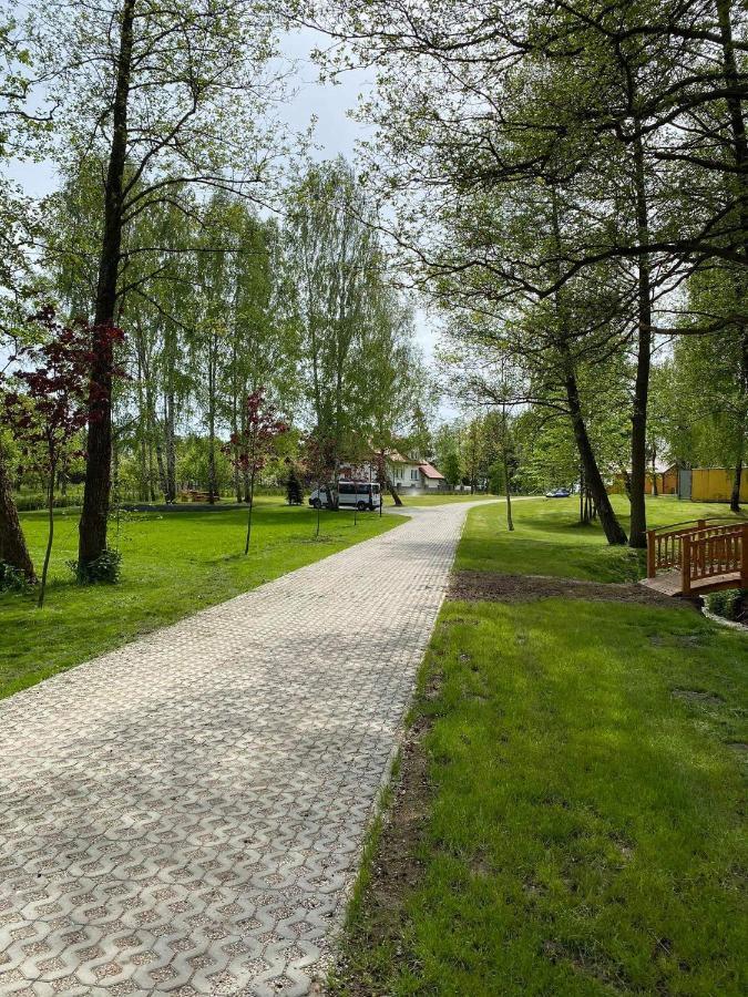 Domki Nad Jeziorem Kolonia Rybacka Экстерьер фото