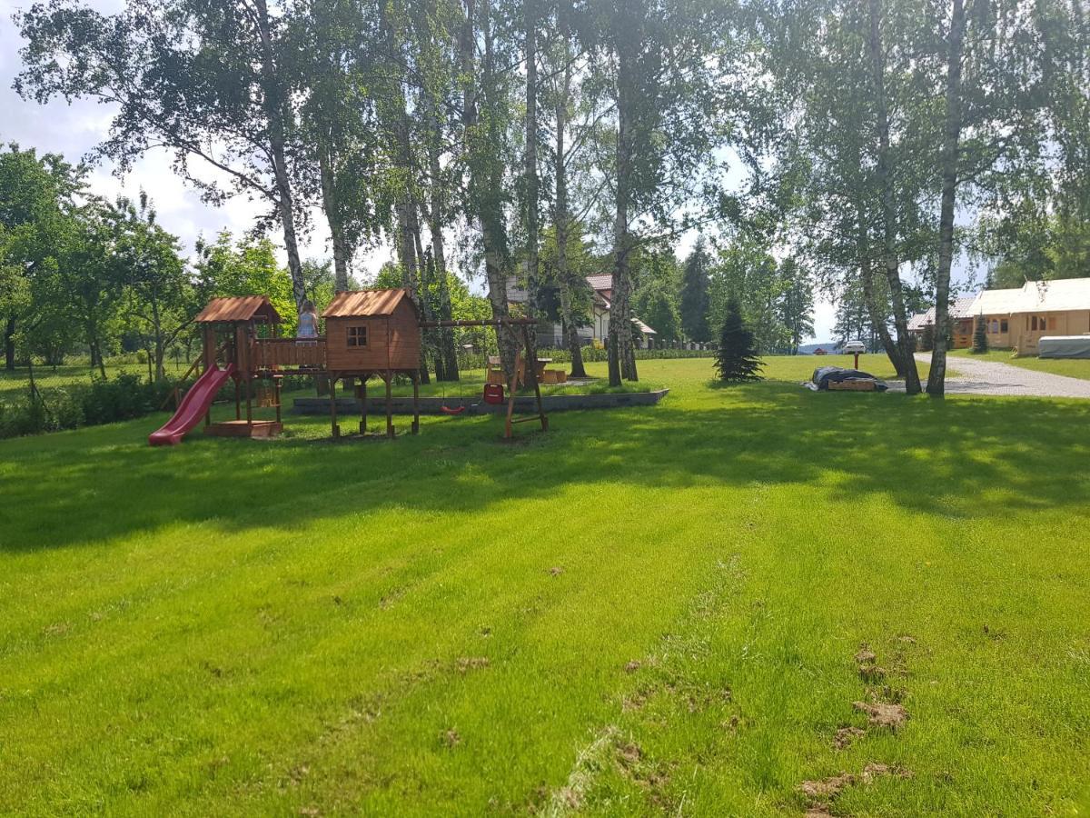 Domki Nad Jeziorem Kolonia Rybacka Экстерьер фото