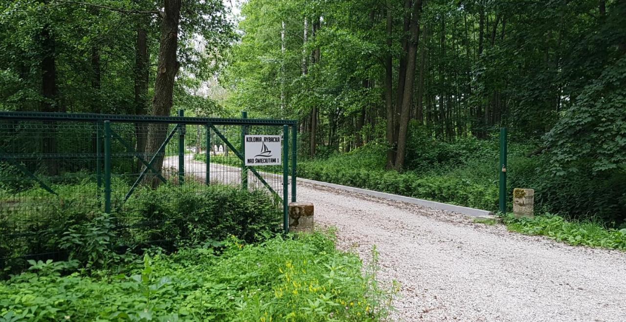 Domki Nad Jeziorem Kolonia Rybacka Экстерьер фото