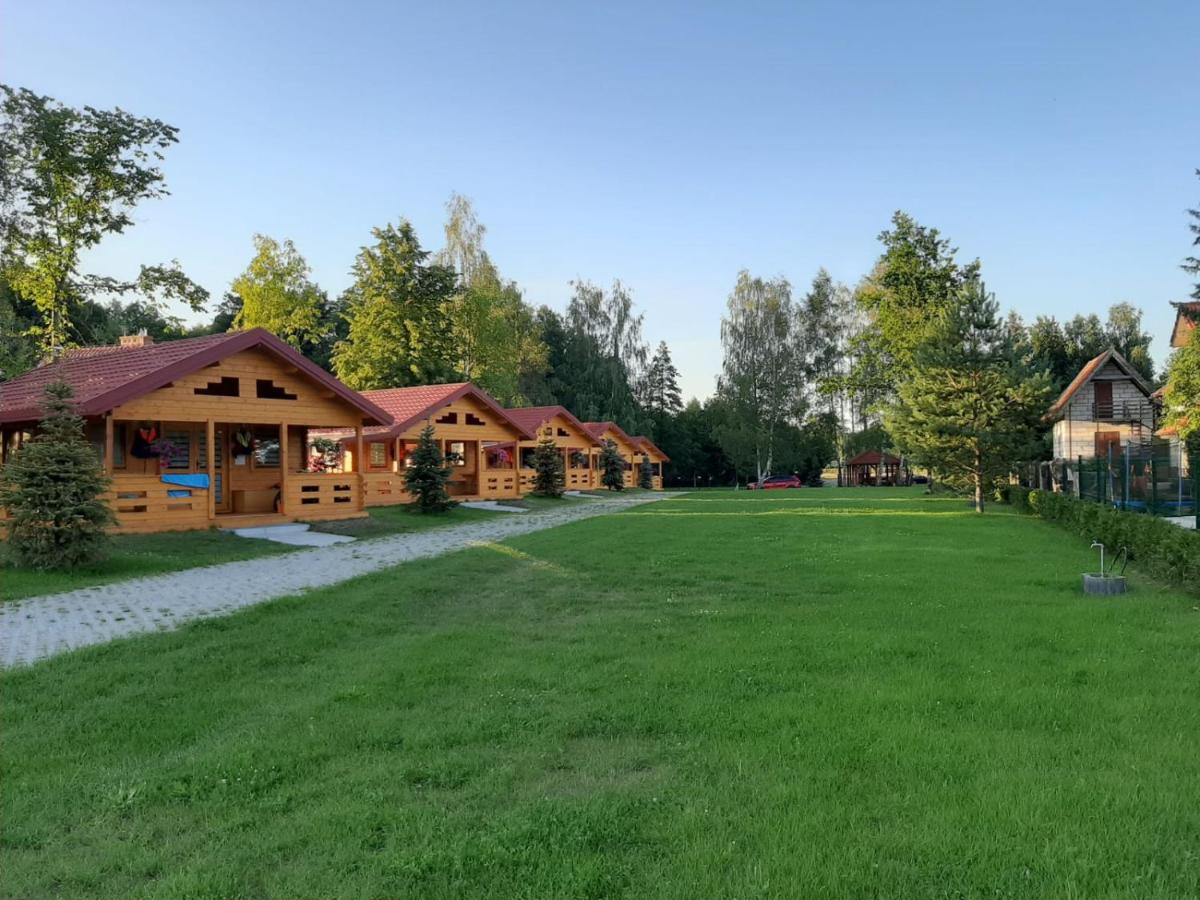 Domki Nad Jeziorem Kolonia Rybacka Экстерьер фото
