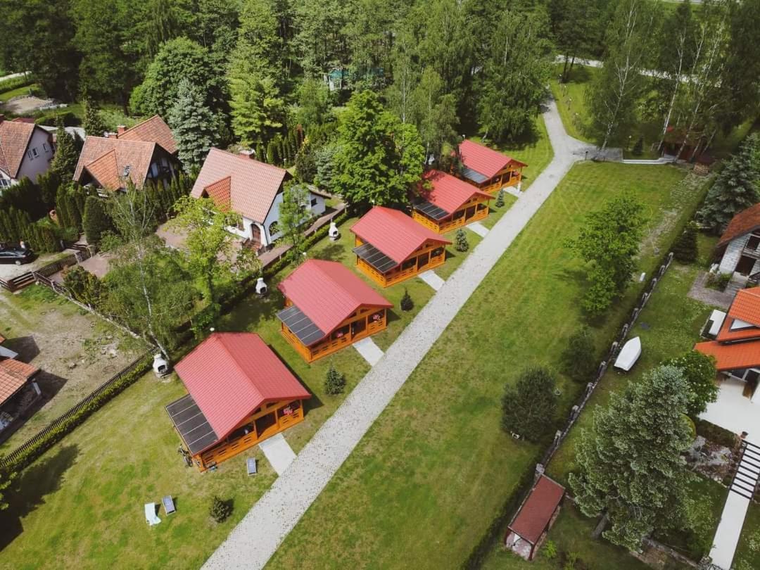 Domki Nad Jeziorem Kolonia Rybacka Экстерьер фото