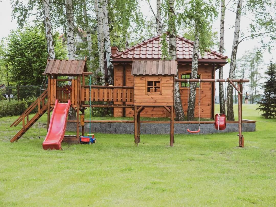 Domki Nad Jeziorem Kolonia Rybacka Экстерьер фото