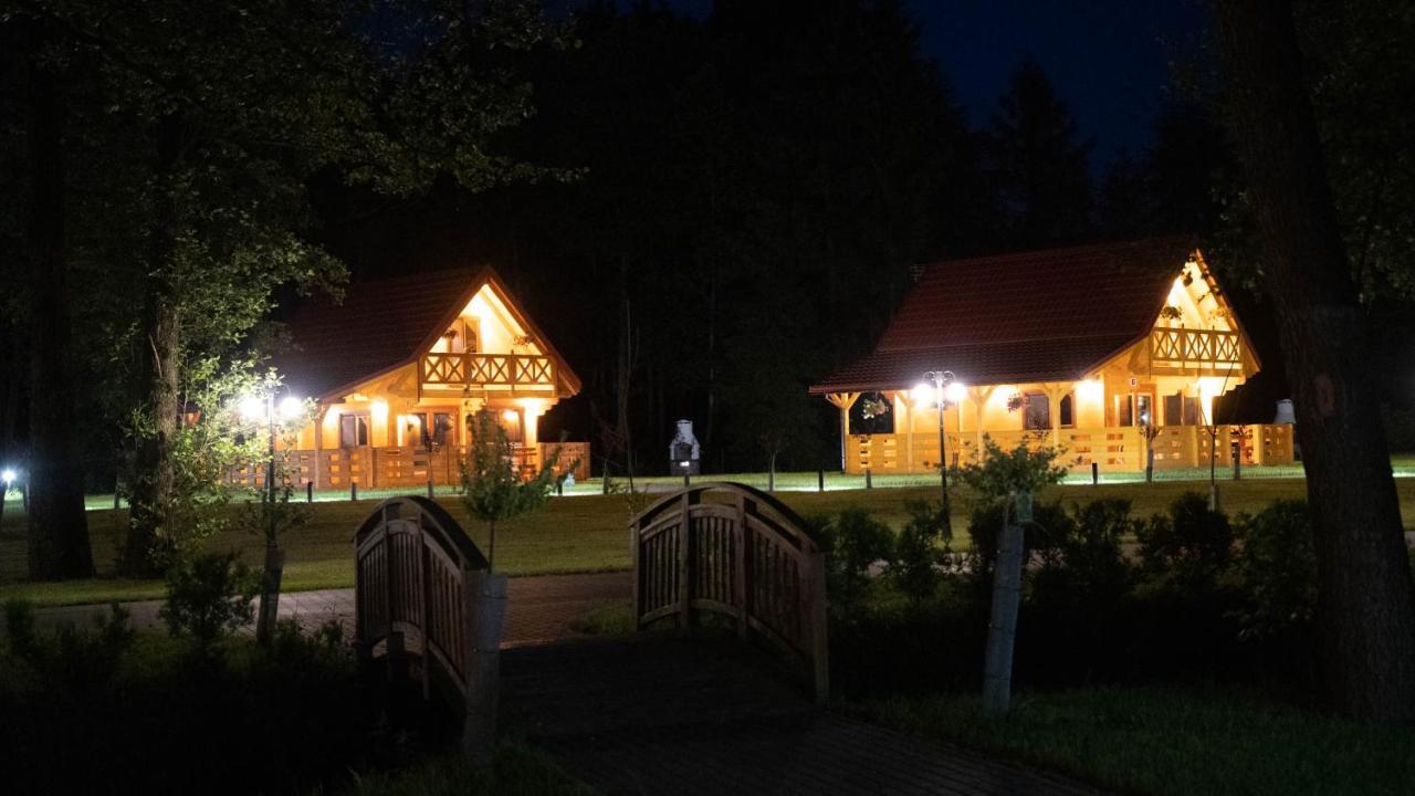 Domki Nad Jeziorem Kolonia Rybacka Экстерьер фото