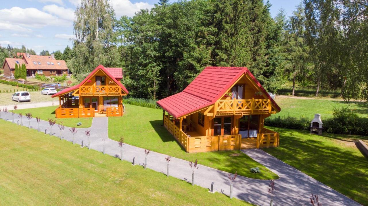 Domki Nad Jeziorem Kolonia Rybacka Экстерьер фото