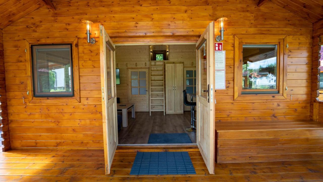Domki Nad Jeziorem Kolonia Rybacka Экстерьер фото
