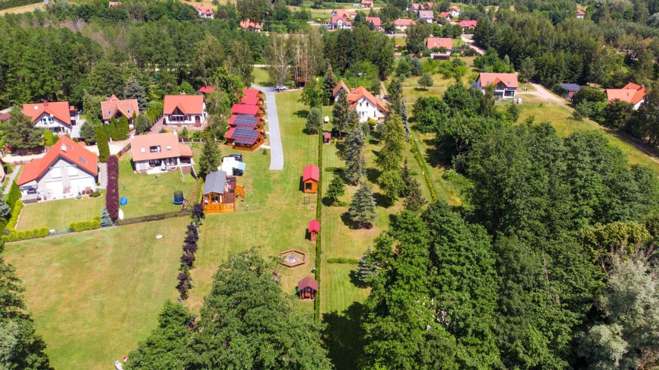 Domki Nad Jeziorem Kolonia Rybacka Экстерьер фото